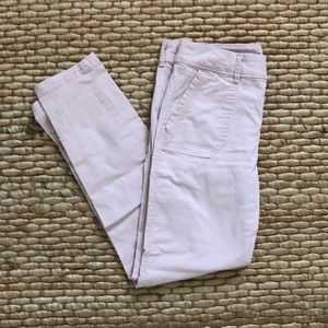 Old Navy Mid-Rise Pixie Chinos in Blush